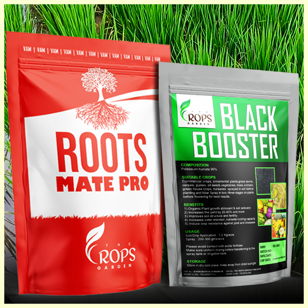 ROOTS MATE PRO and BLACK BOOSTER COMBO