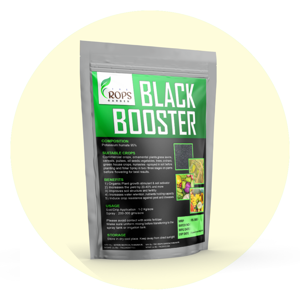 BLACK BOOSTER 1KG | Paddy Growth Promoter