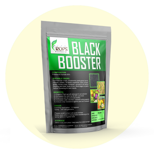 BLACK BOOSTER 1KG | Paddy Growth Promoter