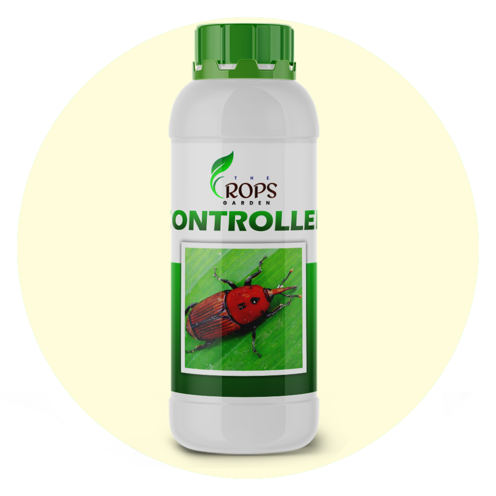 CONTROLLER – Organic Beetle Control & Biological Pesticide | Metarhizium anisopliae for Coconut, Paddy & Banana | Kills Rhinoceros Beetle & Red Palm Weevil