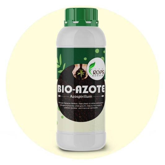 BIO AZOTE – Organic Nitrogen Fixing Biofertilizer | Azospirillum for All Crops | Boosts Growth & Yield Naturally