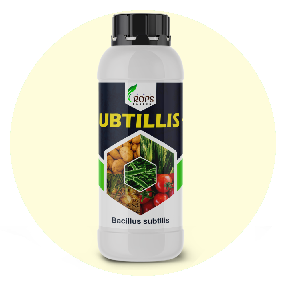 SUBTILLIS PLUS – Organic Biological Fungicide | Bacillus subtilis for All Crops | Protects Against Fungal Diseases & Boosts Immunity